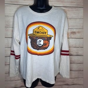 Smokey the Bear long sleeve